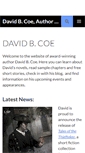 Mobile Screenshot of davidbcoe.com