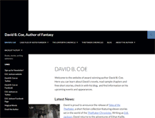 Tablet Screenshot of davidbcoe.com